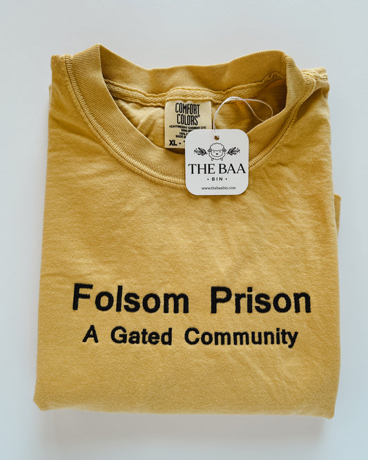 Folsom Prison T-shirt humor