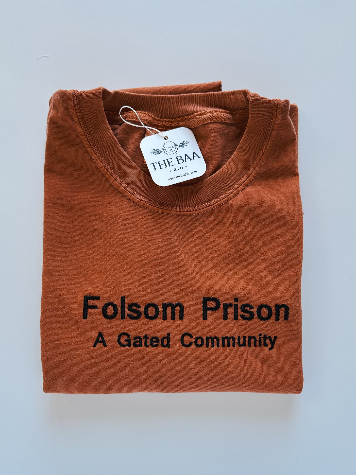 Folsom Prison T-shirt humor