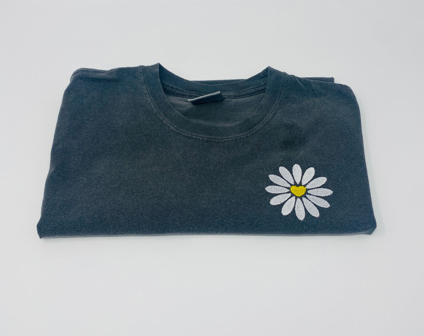 Daisy Embroidered T-Shirt